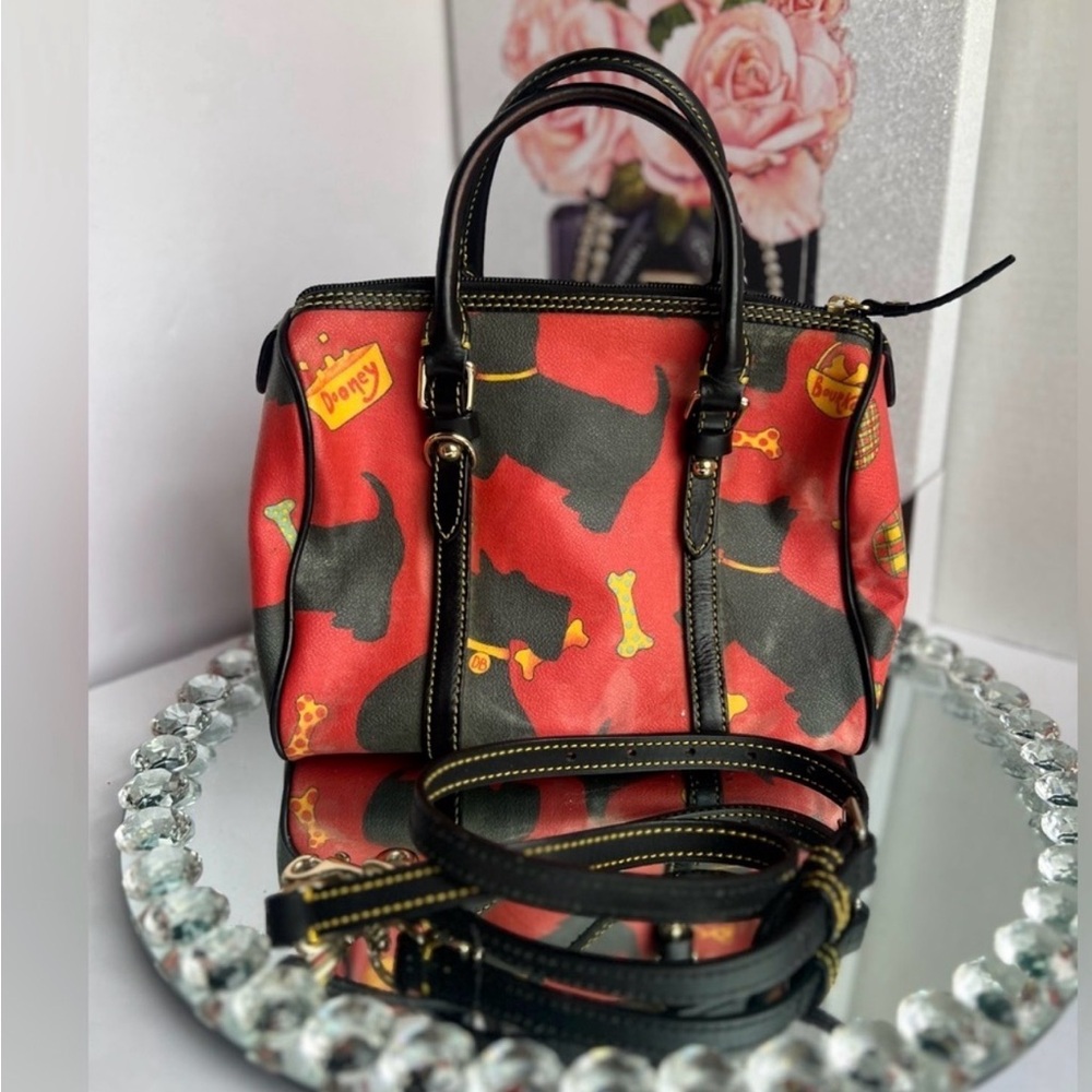 Dooney & Bourke collection Y2K limited edition Scottie Dog crossbody - Picture 10 of 14
